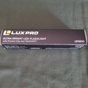 Lux Pro LP290V3 Ultra Bright Led Flashlight 300 Lumens